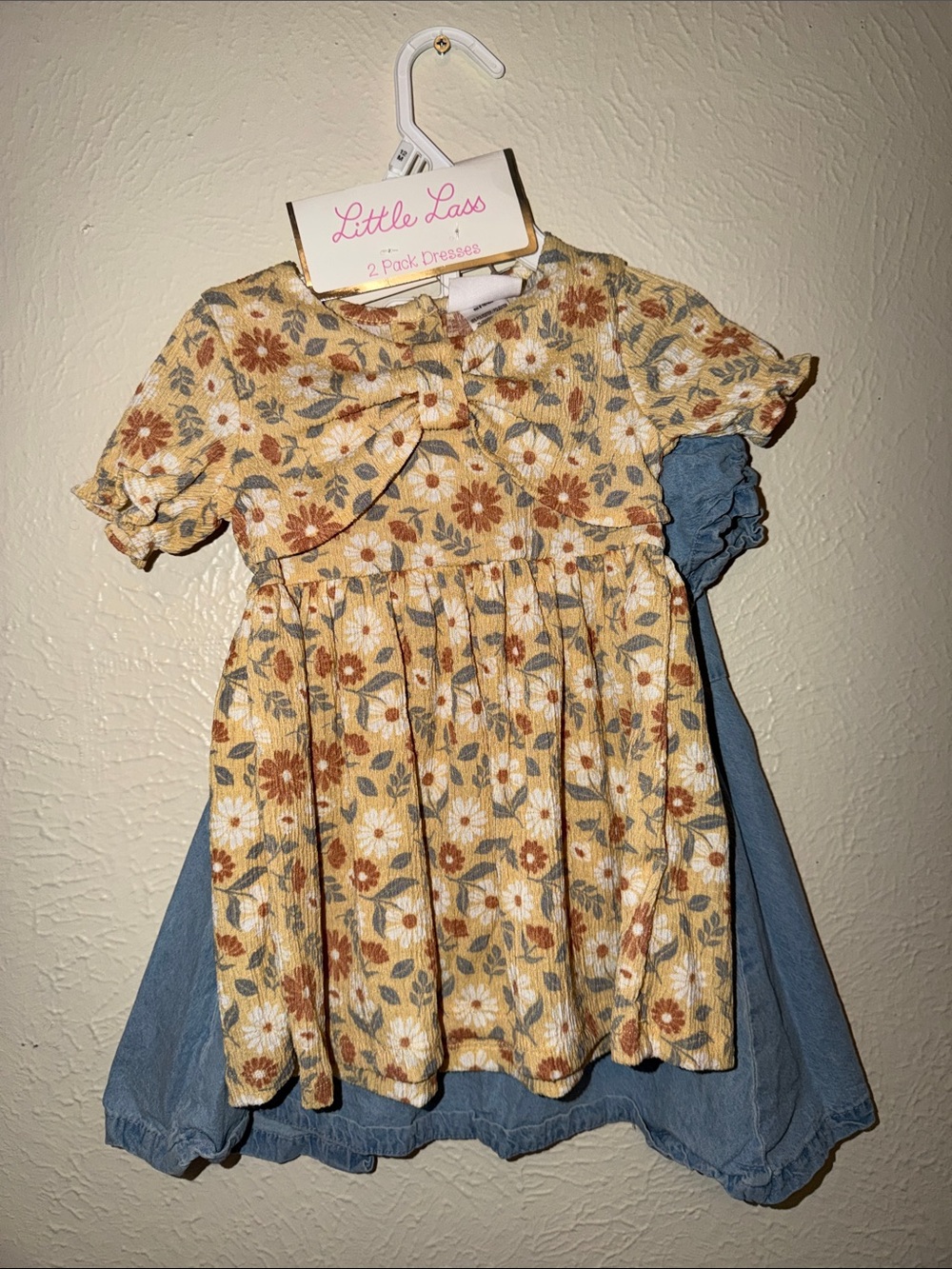 2 dresses